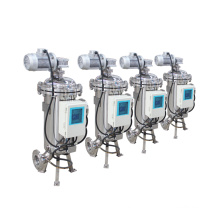 Vertical Full Automatic Brush Filter Water Filtration